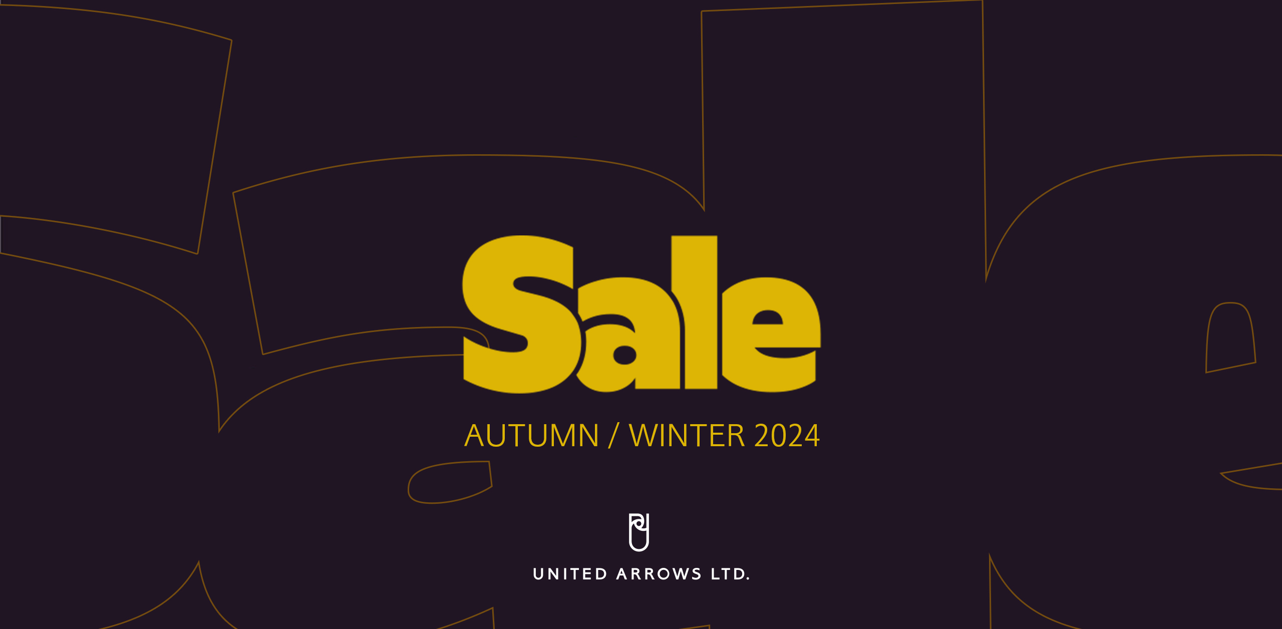 FINAL Sale AUTUMN / WINTER 2024  UNITED ARROWS ONLINE